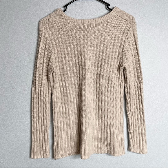 41 Hawthorn Beige Poppi Textured knit sweater - Picture 5 of 7